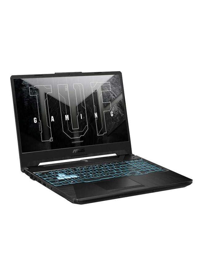 ASUS - TUF Gaming F15 Laptop With 15.6-Inch FHD Display, Intel 11th Gen Core i5-11400H Processor/8GB RAM/512GB SSD/4GB Nvidia GeForce RTX 3050 Graphics Card/Windows 10 English Eclipse Gray - Image 1