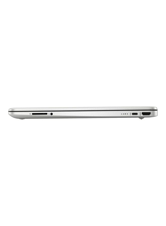 HP 15s-eq2001ne (Upgraded Version) Laptop With 15.6-Inch Display, AMD Ryzen 5 5500U Processor/8GB RAM/512GB SSD/AMD Radeon Graphics/Windows 10 English Natural Silver  - Image 3