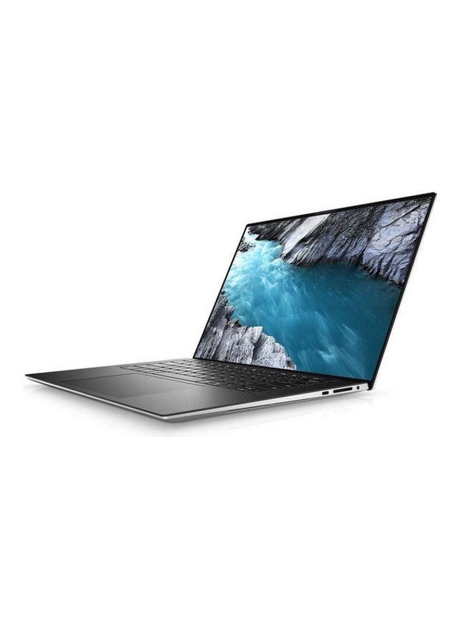 DELL - XPS 15 Laptop With 15.6-Inch Display, Core i9 Processor/32GB RAM/1TB SSD/Windows 11/4GB GeForce RTX 3050Ti Graphic Card English/Arabic Silver - Image 1