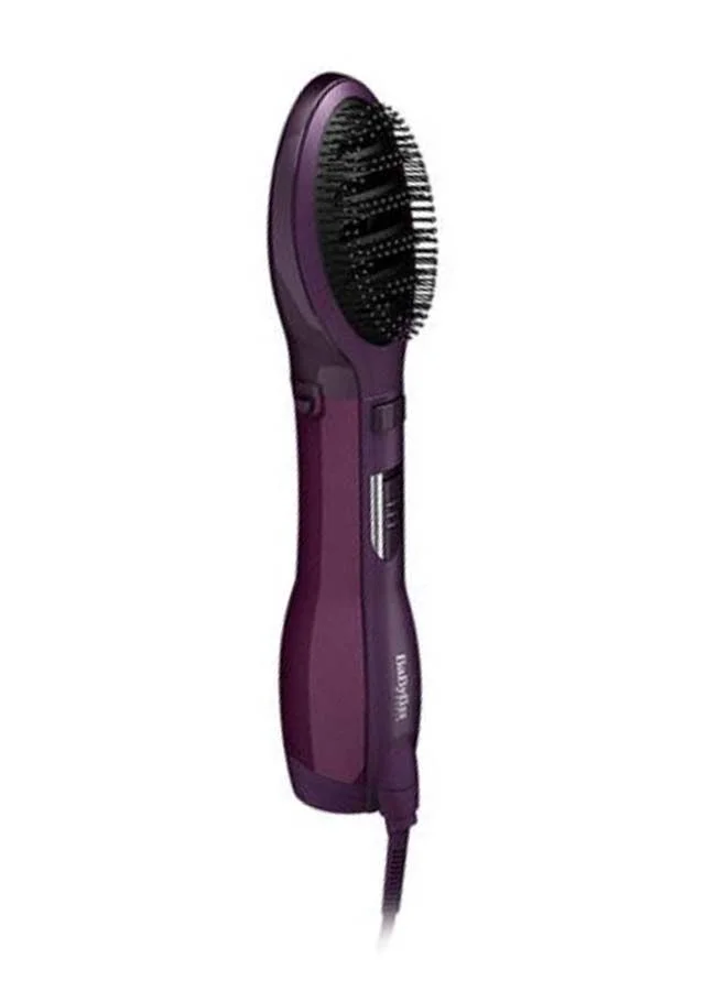 babyliss Paddle Pro Air Styler | 1000W Powerful Styling Unisex Hairbrush | Dual Speed Temperature Setting Hair Dryer & Volumizer with Cool Air Button | Ionic Tech for Shiny Hair – AS115SDE