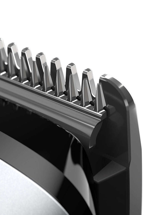 Philips - Trimmer Series 7000 - 13 In 1 - For Face Hair And Body - MG7715/13 Silver/Black - Image 1