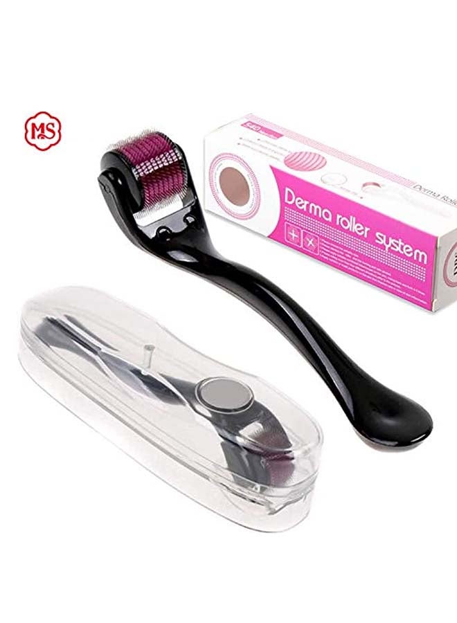 Derma Roller - Needles To Remove Dark Spots And Tighten Skin Daily Routine For Hair And Skin Care - Image 1
