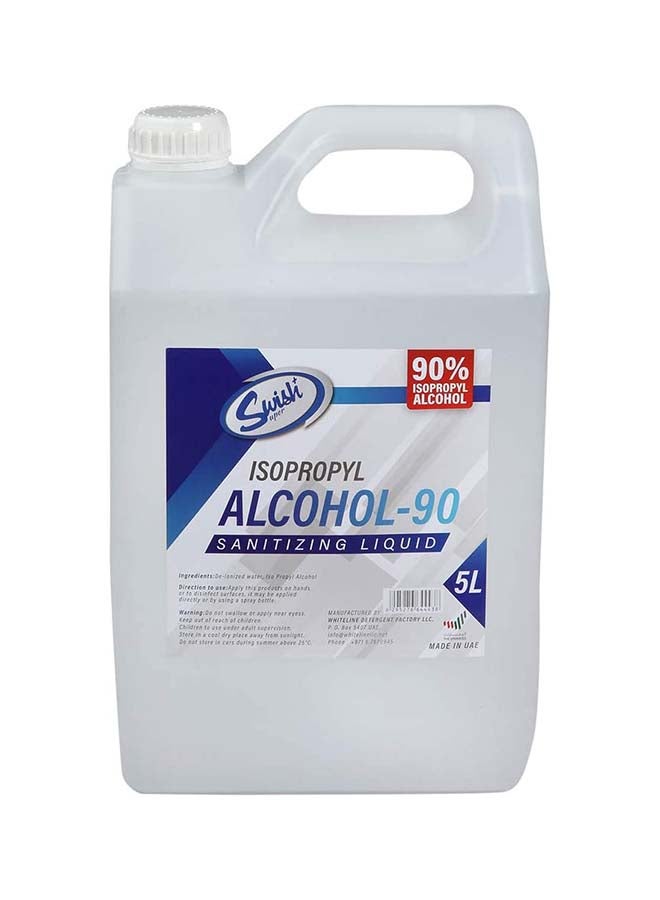 SWISH - Isopropyl Alcohol-90 Sanitizing Liquid 5Liters - Image 1