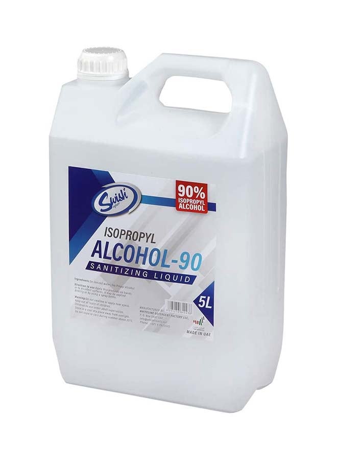 SWISH - Isopropyl Alcohol-90 Sanitizing Liquid 5Liters - Image 1