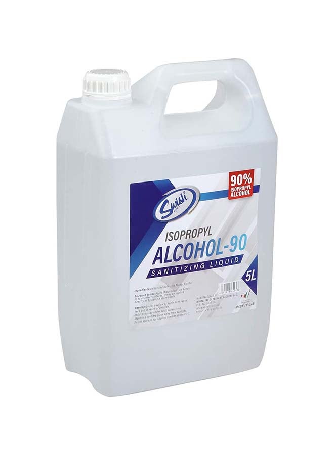 SWISH - Isopropyl Alcohol-90 Sanitizing Liquid 5Liters - Image 1