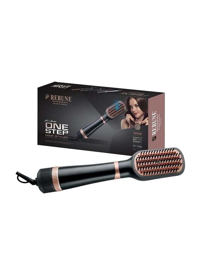 One Step Hair Styler 1300W RE-8888 Classic Black - v1667215671/N47381640A_1