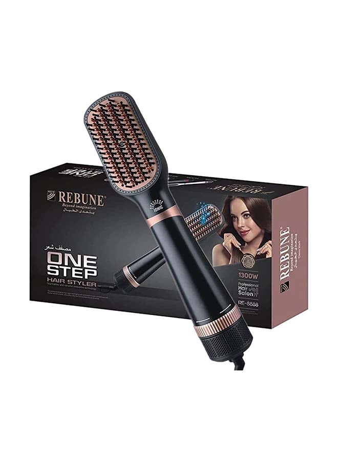 One Step Hair Styler 1300W RE-8888 Classic Black - v1667215671/N47381640A_2