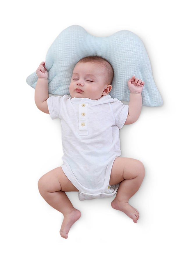 Sunveno Infant Head Shaper Wings Pillow - Blue  - Image 2
