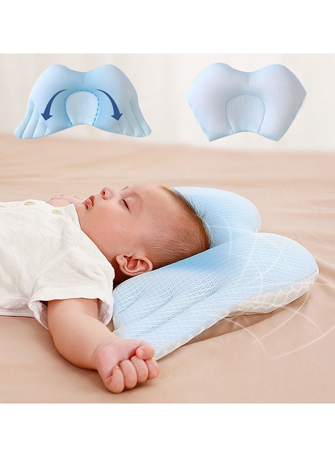 Sunveno Infant Head Shaper Wings Pillow - Blue  - Image 3