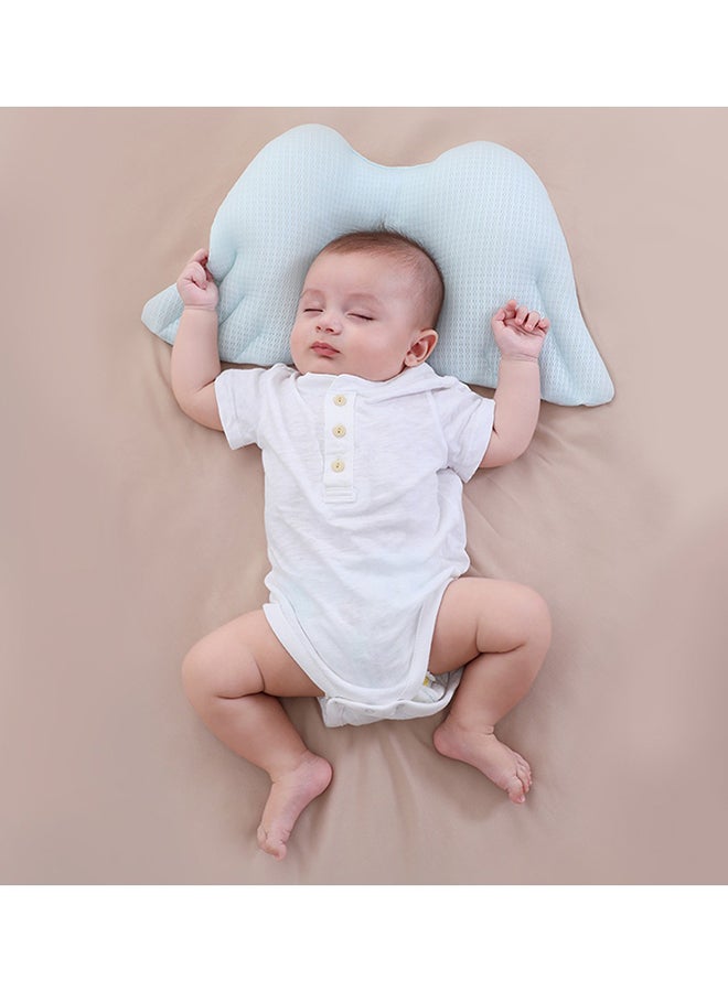 Infant Head Shaper Wings Pillow - Blue - v1667216184/N53360086A_8