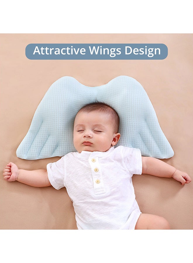 Infant Head Shaper Wings Pillow - Blue - v1667216185/N53360086A_7