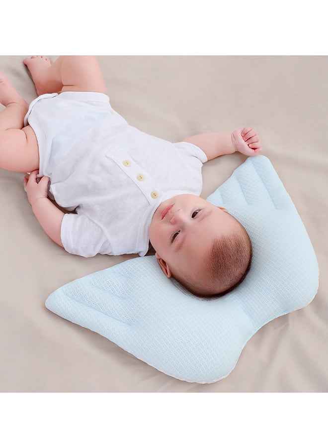 Infant Head Shaper Wings Pillow - Blue - v1667216185/N53360086A_9