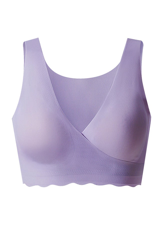 Maternity Cross-Fit Nursing And Sleep Bra (XL) - Purple - v1667216187/N53360088A_1