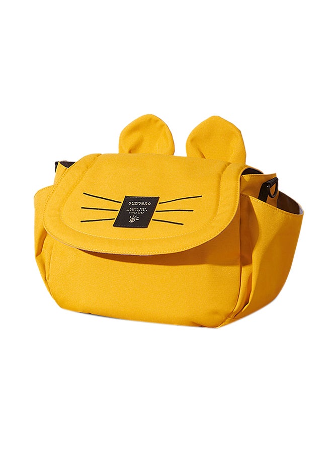 Comfortable And Durable Meow Stroller Diaper Bag - Yellow - v1667216190/N53360089A_1