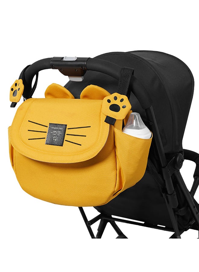 Comfortable And Durable Meow Stroller Diaper Bag - Yellow - v1667216190/N53360089A_2