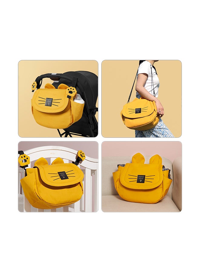 Comfortable And Durable Meow Stroller Diaper Bag - Yellow - v1667216190/N53360089A_8