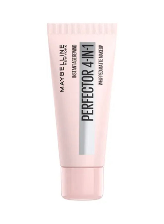 MAYBELLINE NEW YORK - Instant Anti Age Perfector 4-In-1 Whipped Matte Makeup - 02 Light Medium - Image 1
