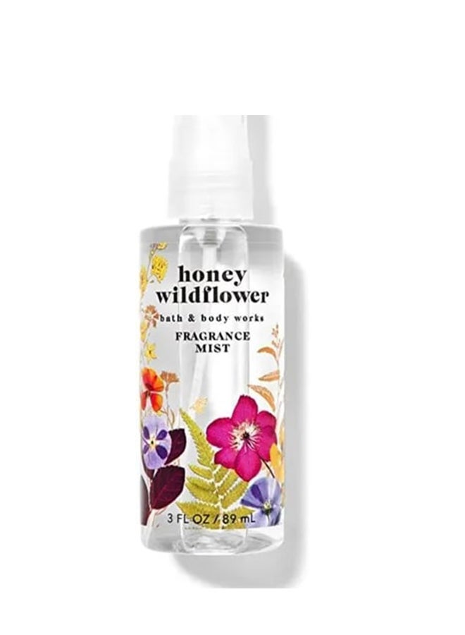 Bath And Body Mist Honey Wildflower 88ml - v1667217479/N53362209A_1