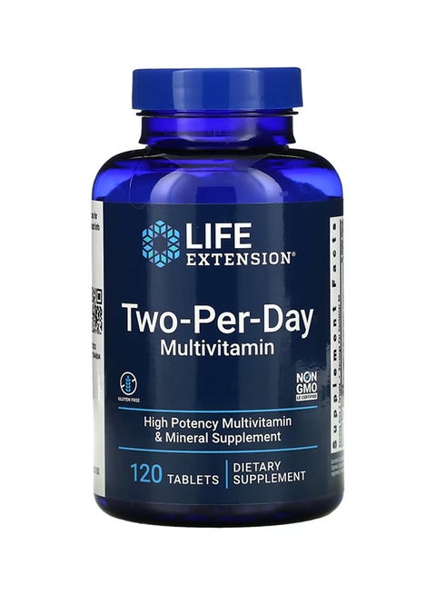 120 Pcs Dietary Supplement Two-Per-Day Tablets