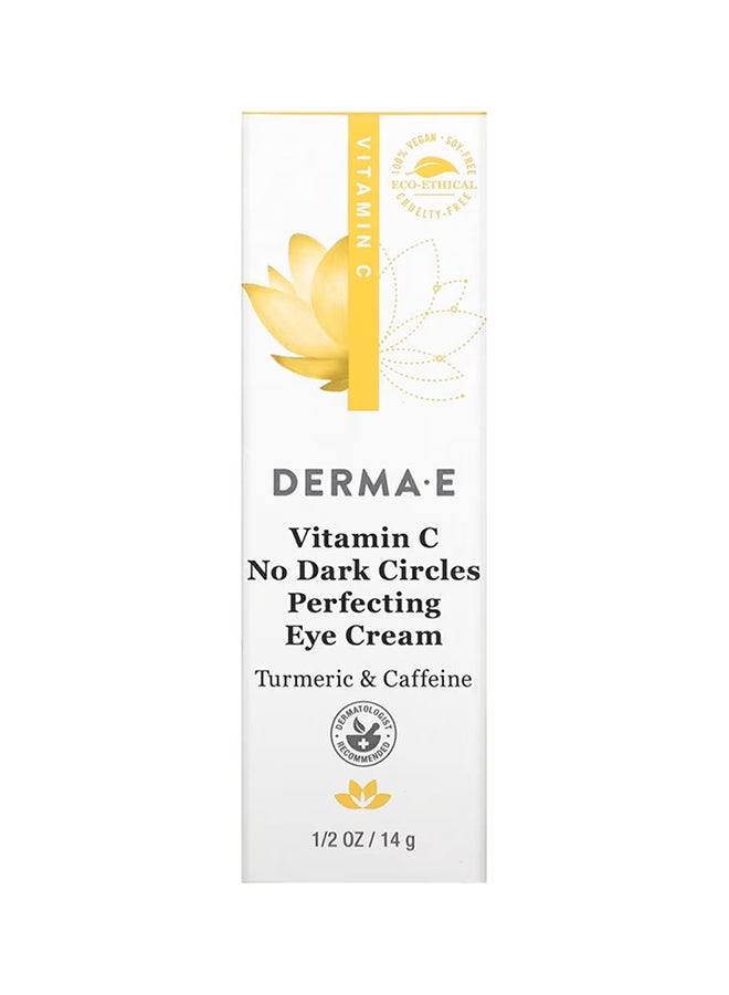 derma-e Vitamin C No Dark Circles Perfecting Eye Cream