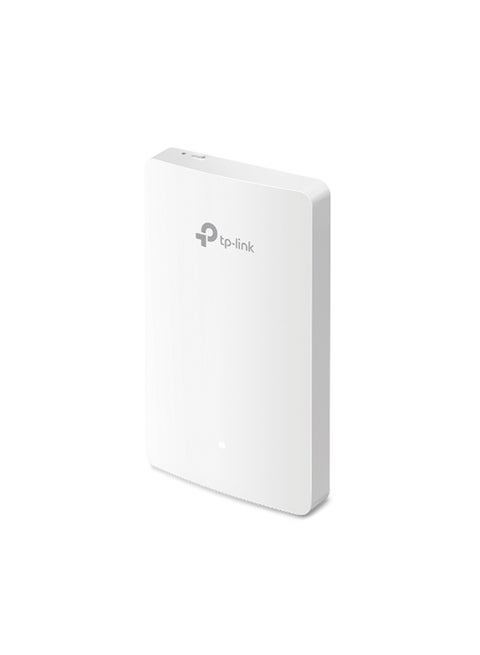 EAP235-Wall | Omada AC1200 in-Wall Wireless Gigabit Access Point | MU-MIMO & Beamforming | PoE Powered | Quick Installation | SDN Integrated | Cloud Access & Omada app white