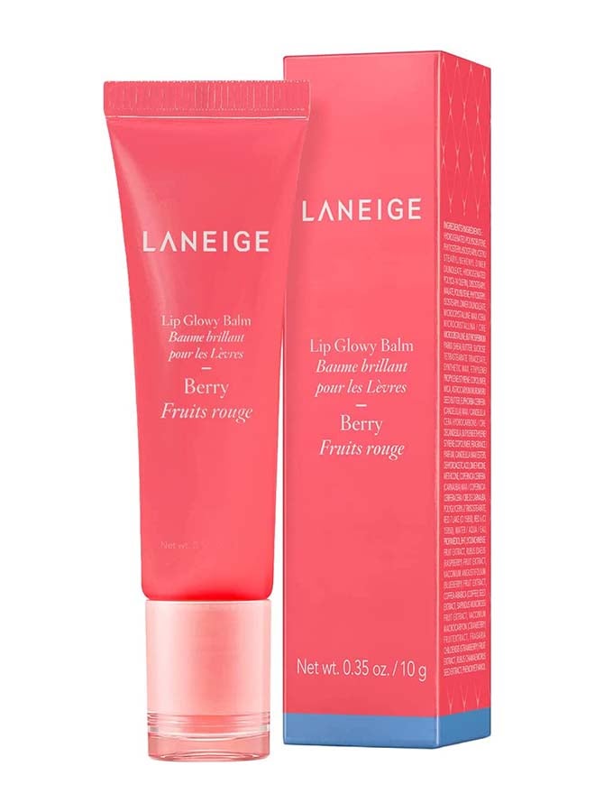 لانيج مرطب شفاه ليب جلوي بنكهة التوت 10جرام - Image 1