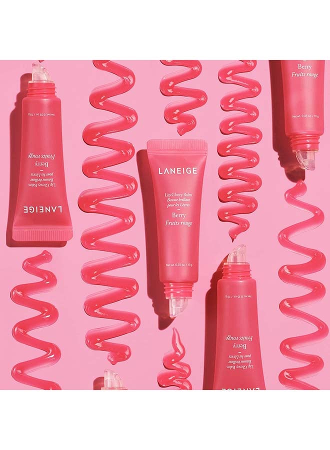لانيج مرطب شفاه ليب جلوي بنكهة التوت 10جرام - Image 3