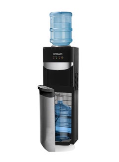 Top And Bottom Loading Water Dispenser 4 L WD-194B Black/Gray