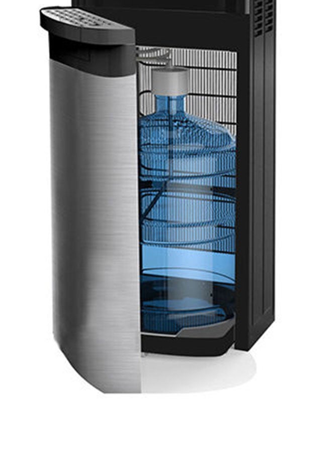 Crownline - Top And Bottom Loading Water Dispenser 4 L WD-194B Black/Gray - Image 1