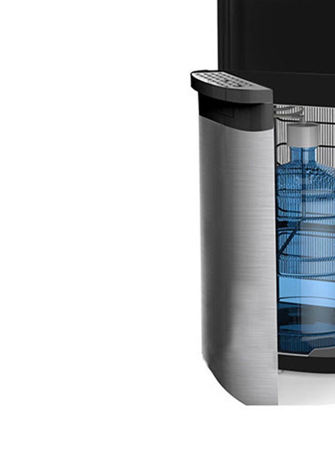 Crownline - Top And Bottom Loading Water Dispenser 4 L WD-194B Black/Gray - Image 1