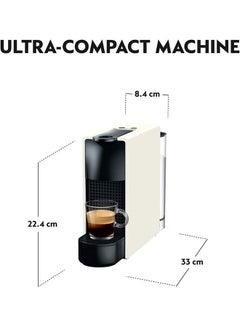 ماكينة صنع القهوة إسينزا ميني C30 6 L 1310 W C030WH / C30-EU-WH-NE2/XN1101 أبيض - v1667222360/N14149057A_3