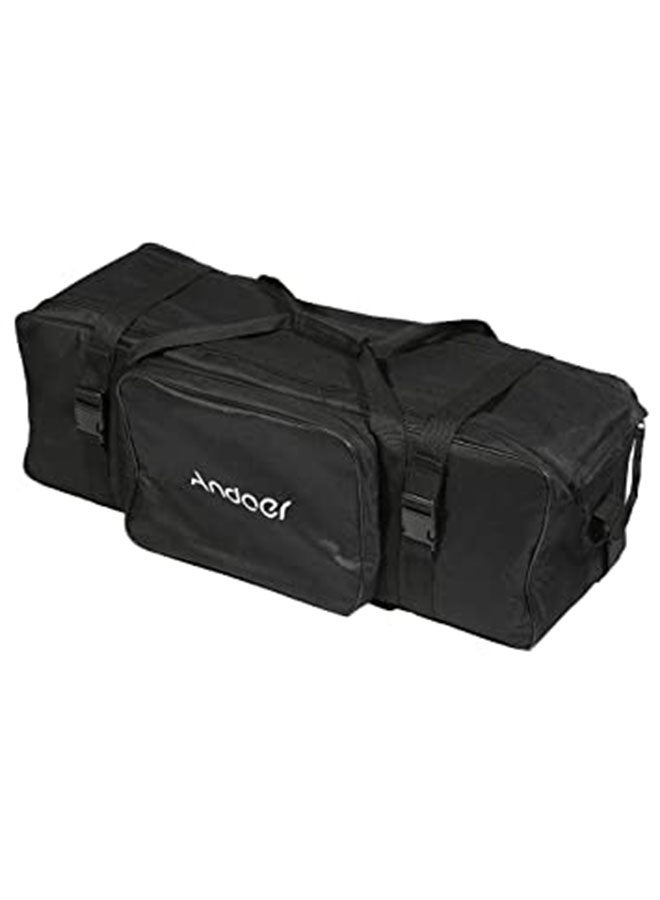 ANDOER - Photography Studio Cube Umbrella Lighting Tent Kit Black/White - Image 1