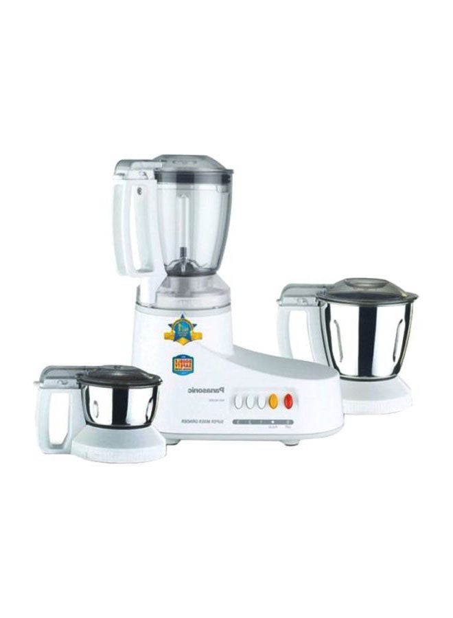 Panasonic - Blender 1.5L 1000W 1.5 L 1000 W MXAC300 White/Clear/Silver - Image 1