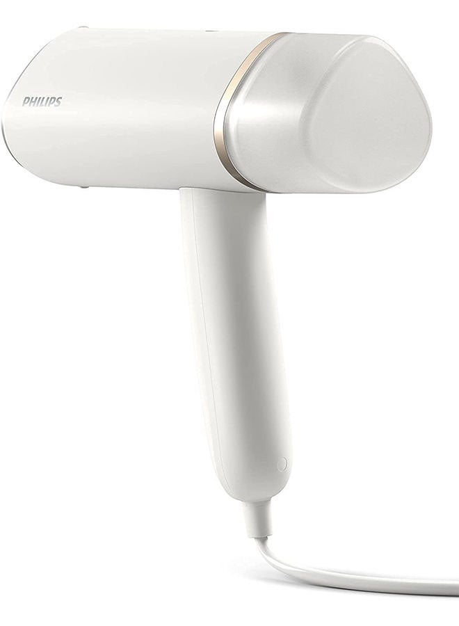 Handheld Garment Steamer 3000 Series 120 ml 1000 W STH3020/16 White - v1667222379/N48768447A_4