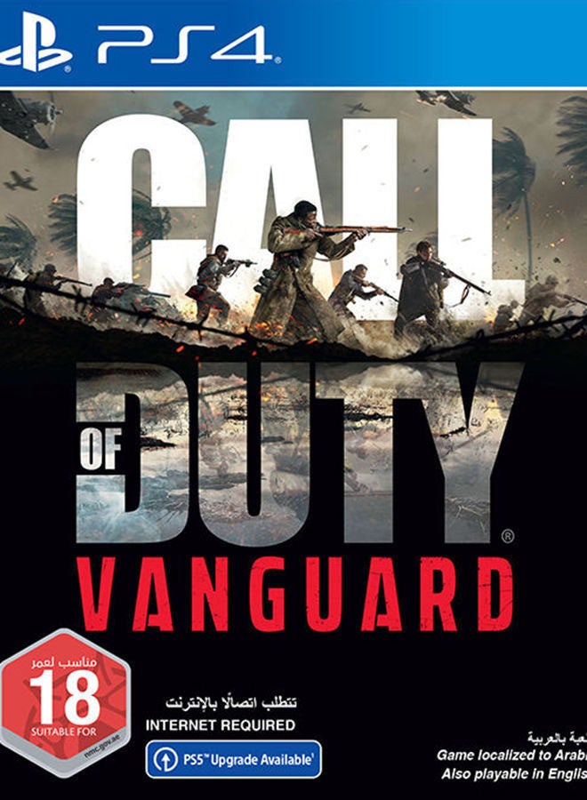 Activision - Call of Duty: Vanguard - English/Arabic - (UAE Version) - Adventure - PS4/PS5 - Image 1