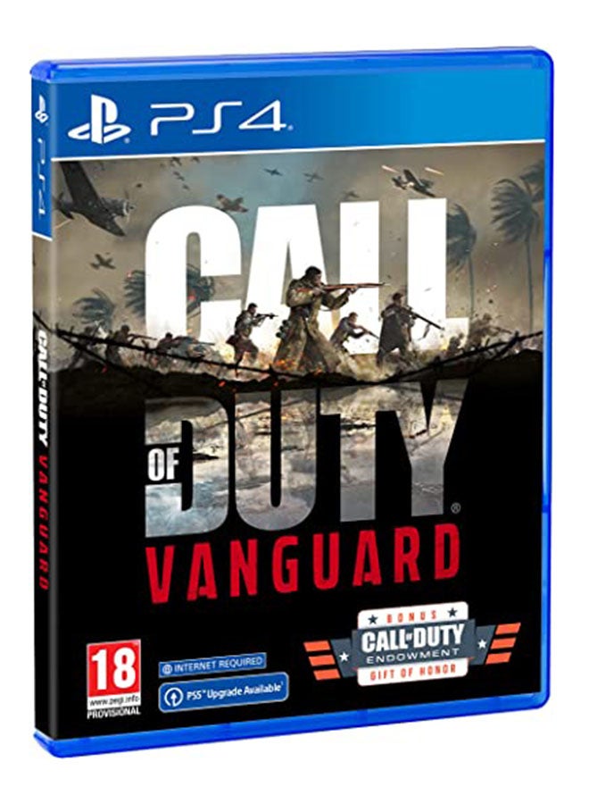 Activision - Call of Duty: Vanguard - English/Arabic - (UAE Version) - Adventure - PS4/PS5 - Image 1
