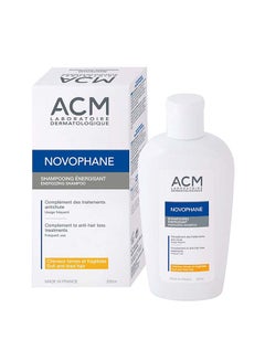 ACM Laboratoire dermatologique Novophane Energisant Shampoo 200ml  - Image 1
