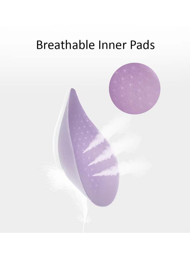 Sunveno - Maternity Cross-Fit Nursing And Sleep Bra (XXL) - Purple - Image 1