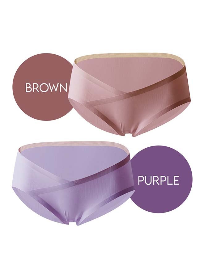 Sunveno - Maternity Ultra Lite Pantie Brown - Image 1