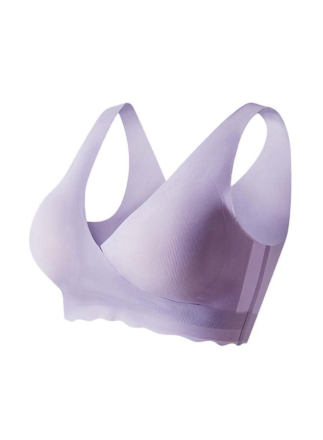 Maternity Cross-Fit Nursing And Sleep Bra (L) - Purple - v1667223036/N53360100A_1