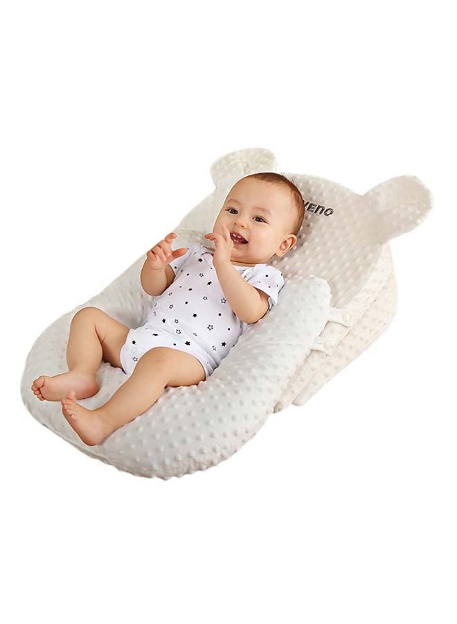 Sunveno - Portable Baby Anti-spill Milk U Shape Pillow With 10°, 15° Slope Pad - Image 1