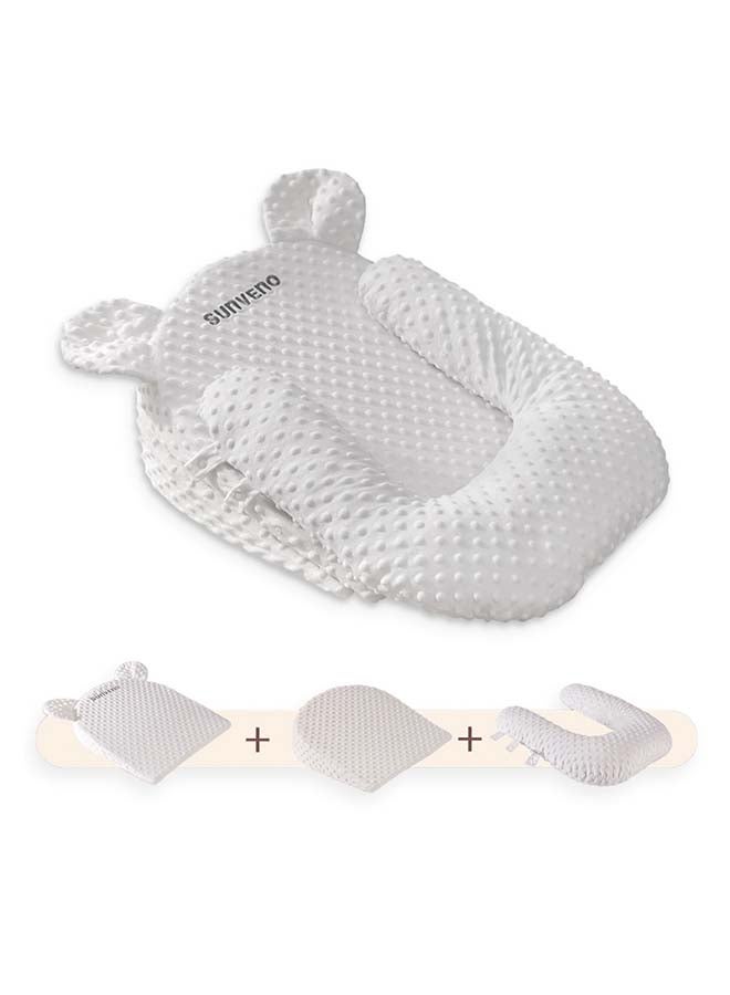 Portable Baby Anti-spill Milk U Shape Pillow With 10°, 15° Slope Pad - v1667223037/N53360101A_2