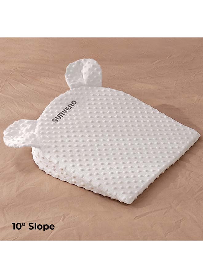 Sunveno - Portable Baby Anti-spill Milk U Shape Pillow With 10°, 15° Slope Pad - Image 1
