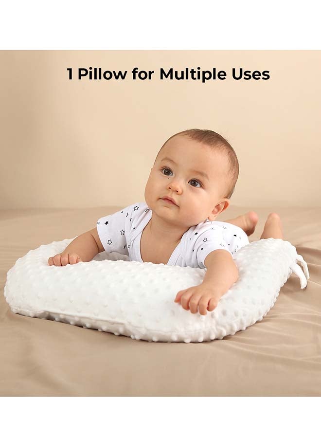 Sunveno - Portable Baby Anti-spill Milk U Shape Pillow With 10°, 15° Slope Pad - Image 1