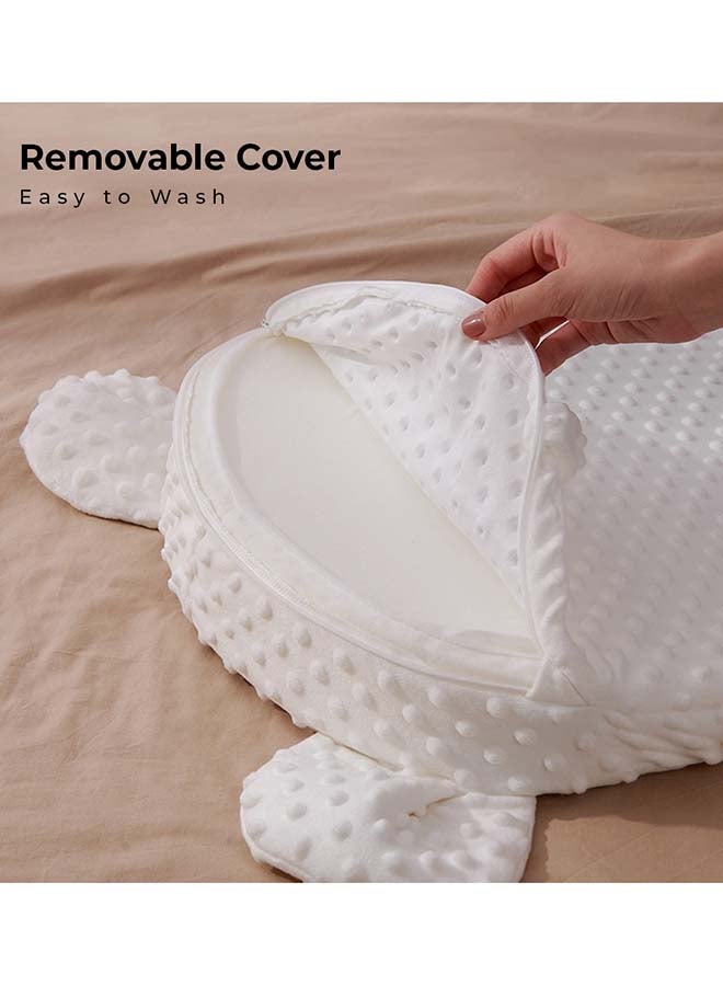 Sunveno - Portable Baby Anti-spill Milk U Shape Pillow With 10°, 15° Slope Pad - Image 1