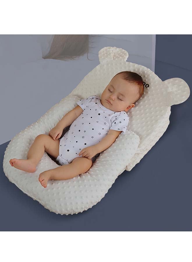 Sunveno - Portable Baby Anti-spill Milk U Shape Pillow With 10°, 15° Slope Pad - Image 1