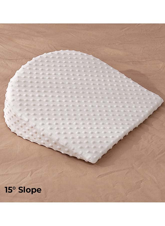 Sunveno - Portable Baby Anti-spill Milk U Shape Pillow With 10°, 15° Slope Pad - Image 1