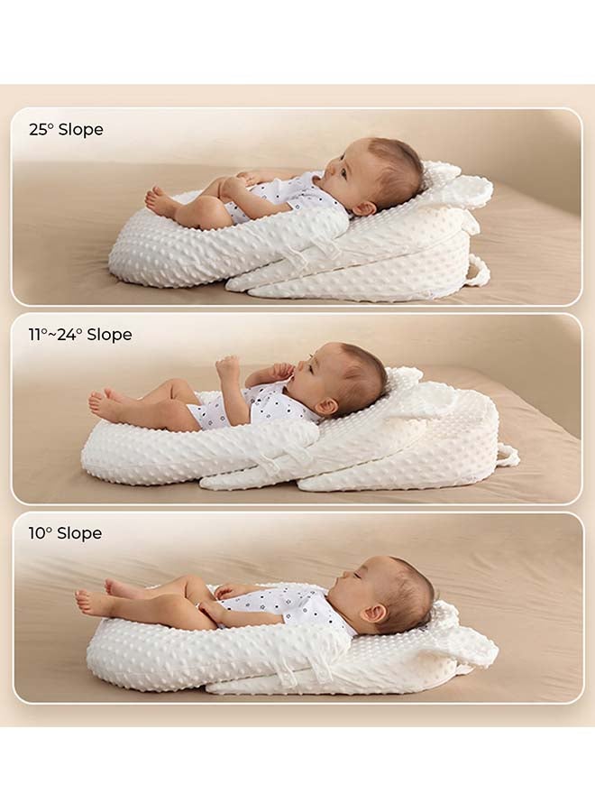 Portable Baby Anti-spill Milk U Shape Pillow With 10°, 15° Slope Pad - v1667223039/N53360101A_14