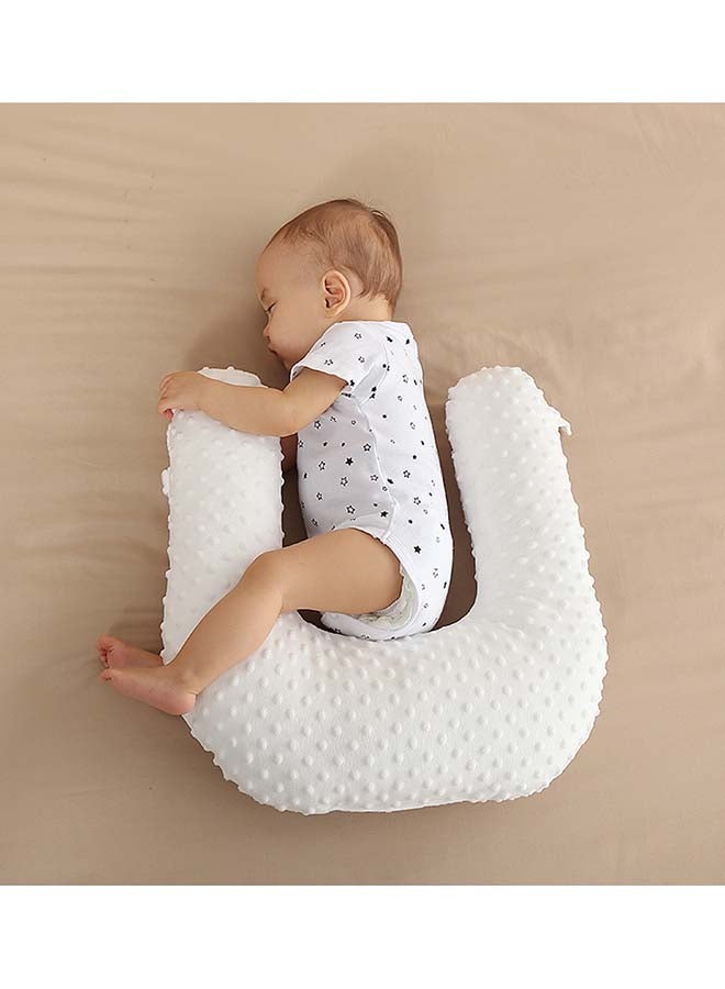 Sunveno - Portable Baby Anti-spill Milk U Shape Pillow With 10°, 15° Slope Pad - Image 1