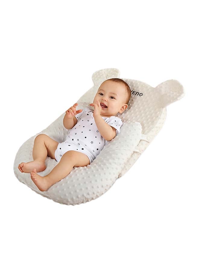 Sunveno Portable Baby Anti-spill Milk U Shape Pillow With 10° Slope Pad  - Image 1